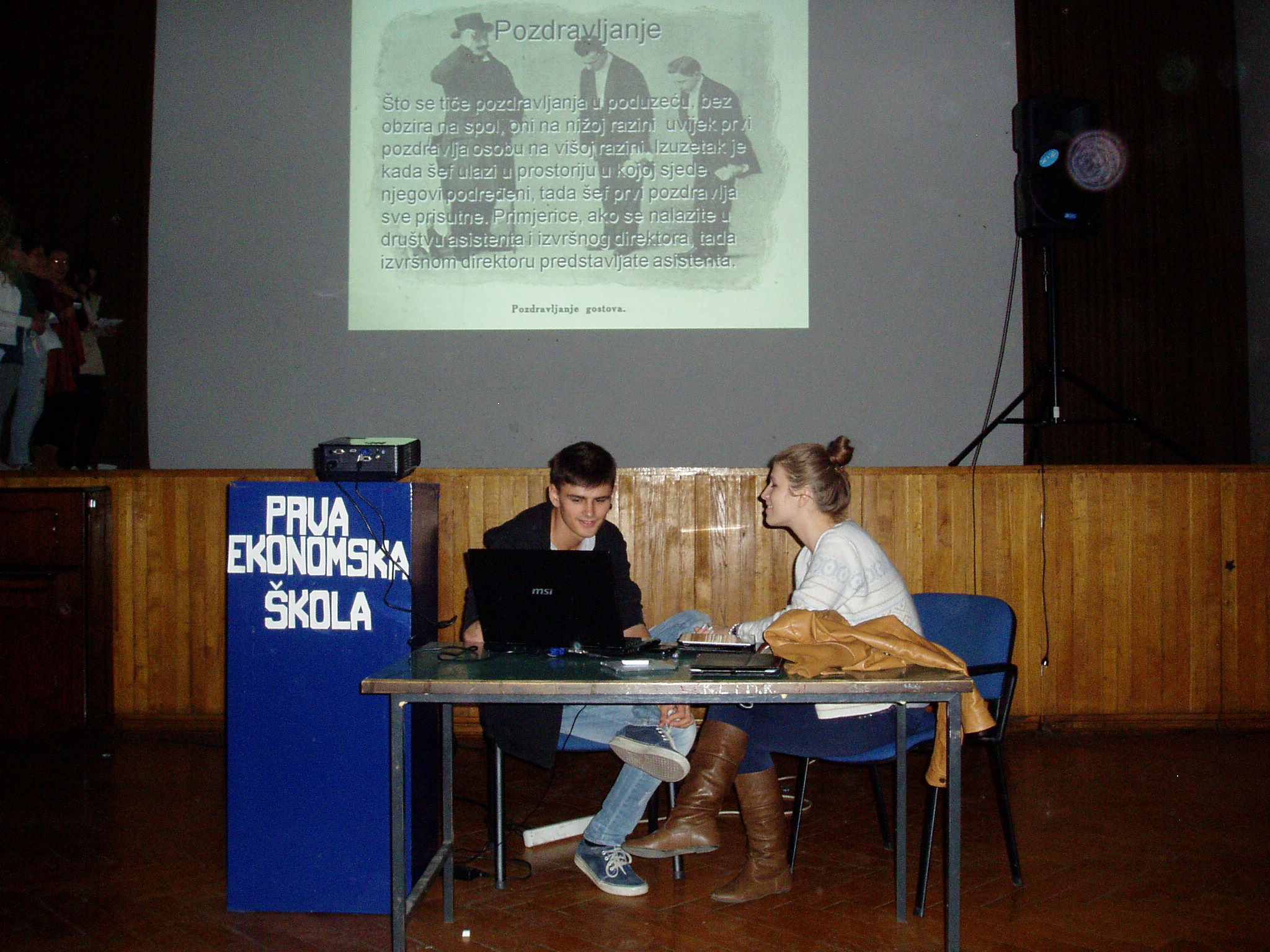 Ekonomska škola Medulićeva; aktivnosti (klikni mišem za uvećanje