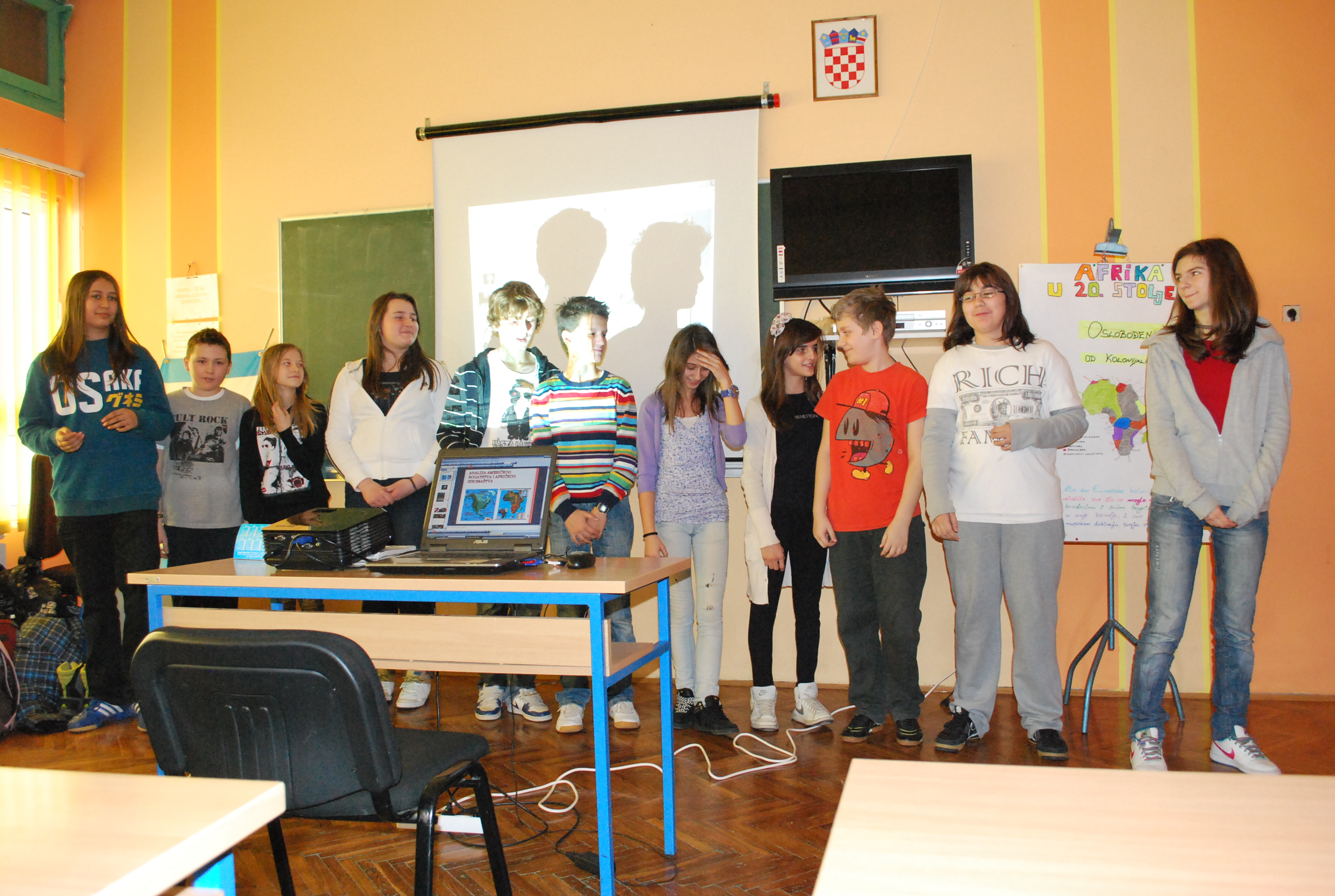 Osnovna škola Braća Bobetko Sisak; aktivnosti (klikni mišem za uvećanje