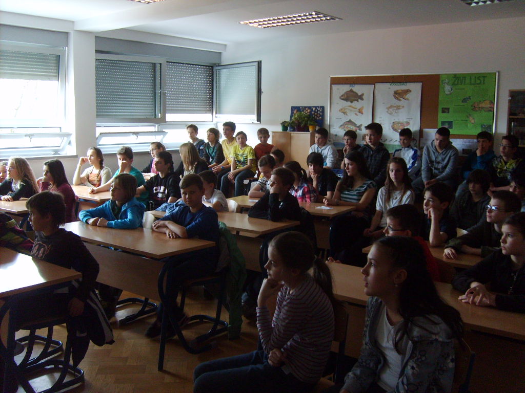 Osnovna škola Savski Gaj; aktivnosti (klikni mišem za uvećanje